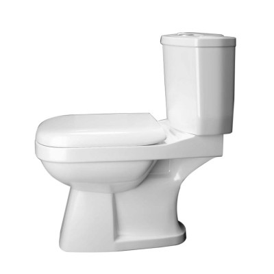 Unique closed coupled two pc WC s/p trap Bathroom toilet seat sanitary ware 680 x 375 x 765 mm unique design  toilet seat