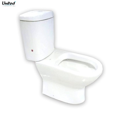 coral two piece WC 760 x 360 x 755 mm  modern design toilet seats sanitary ware