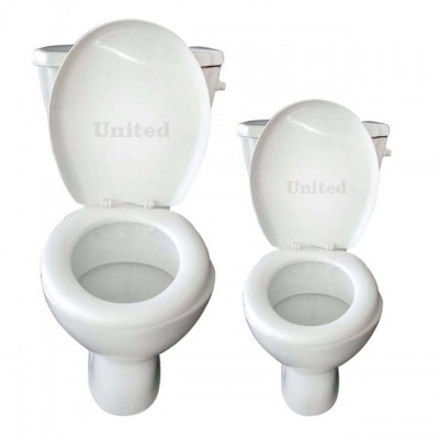 Iranian WC Toilet Seat two piece S/P bathroom sanitary ware united indian sanitary ware